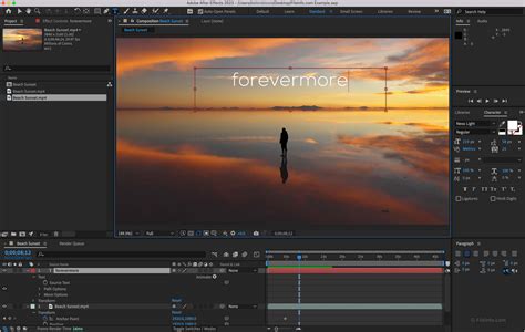 Independent update of Adobe after effects Mil 2023 V14.0.1